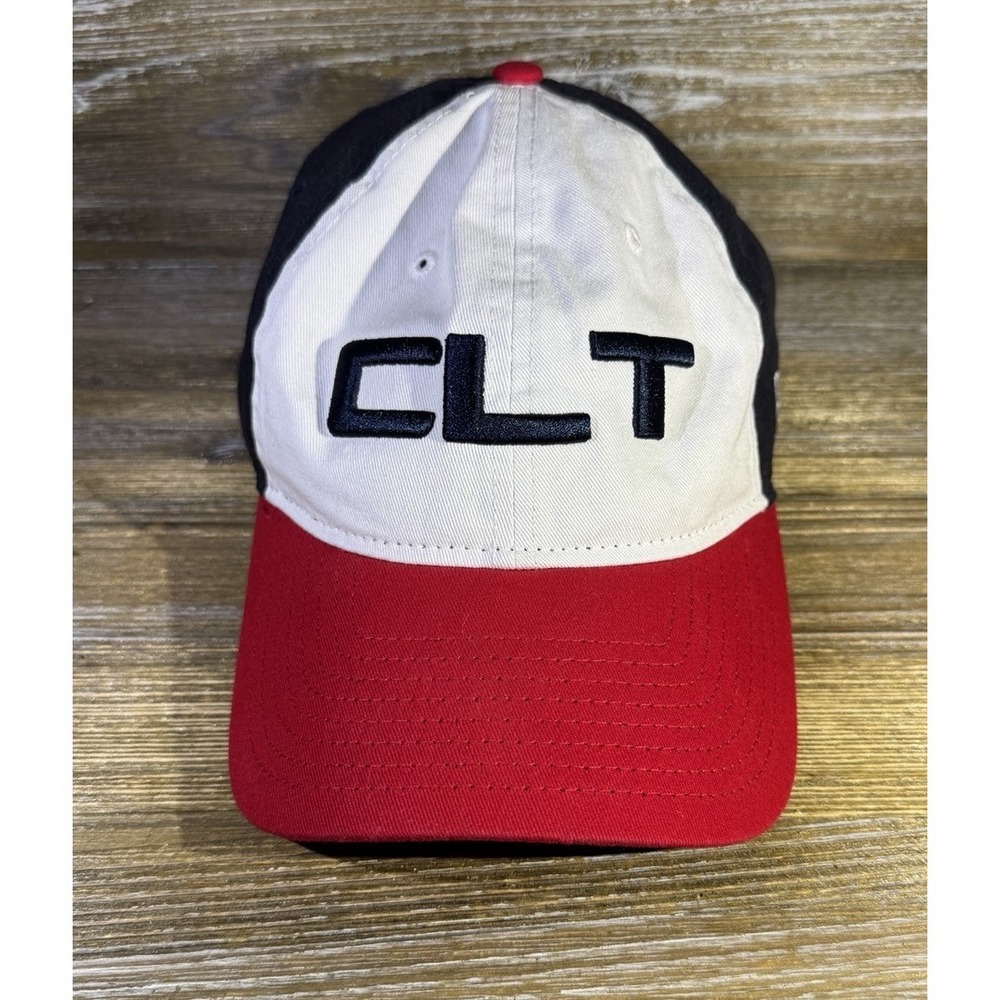 New Era 9TWENTY Charlotte Knights CLT Adjustable Strapback Baseball Hat Cap EUC